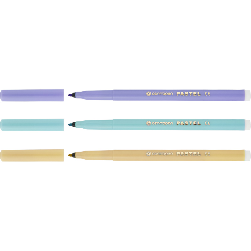 Фломастери Centropen Colour World 12кол CN7550/1209 TP