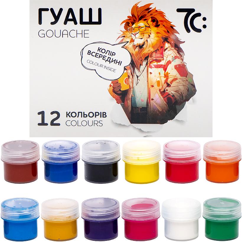 Гуашь Гамма 7С 12ц х 16мл 192мл 7С21204