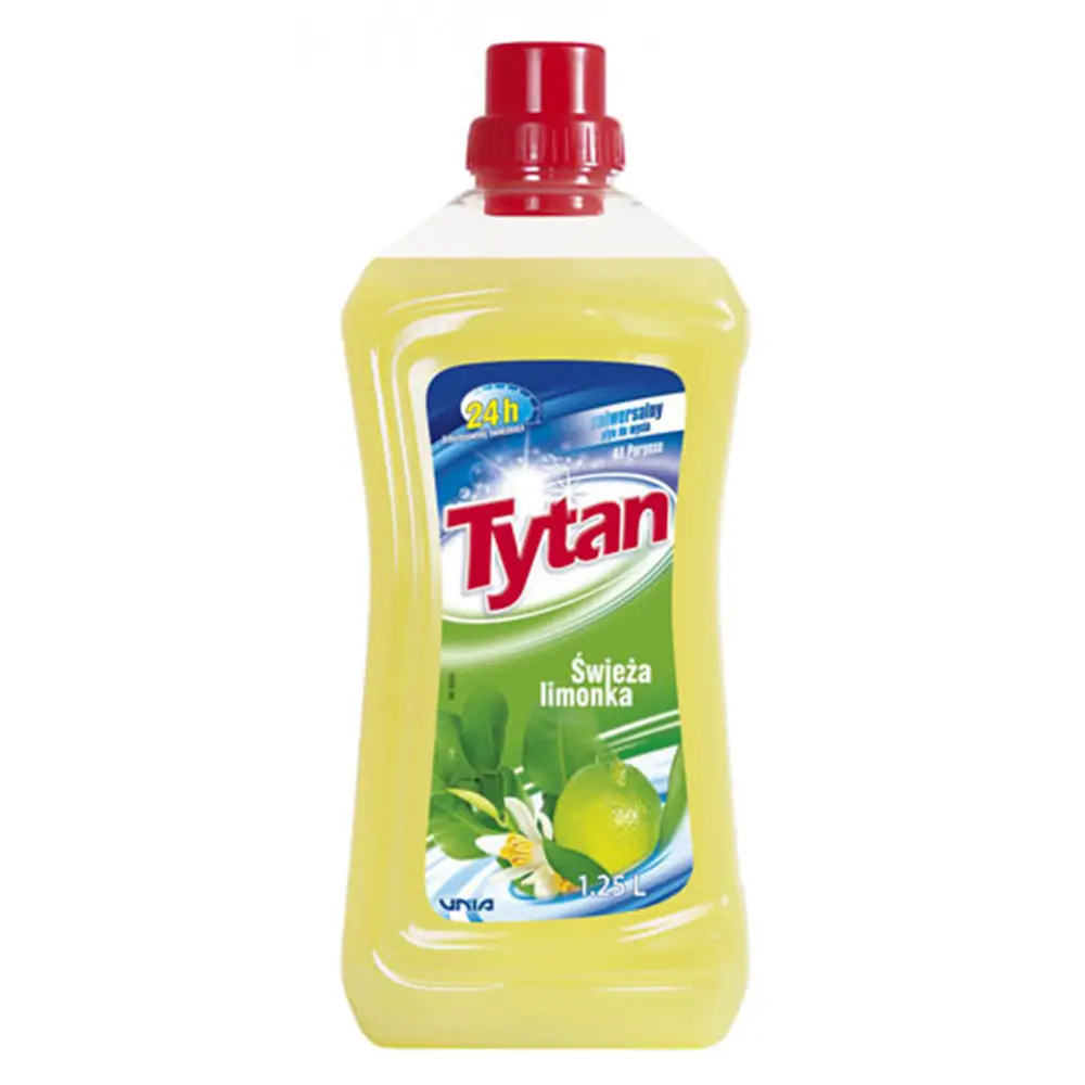 Рідина для миття універсальна TYTAN 1,25 л Лайм 23210