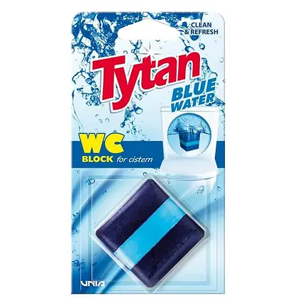 Туалетный ароматизатор таблетка для бочка TYTAN 50г Blue Water 53010