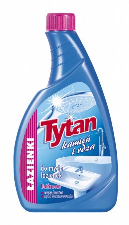 Рідина для миття ванних кімнат TYTAN 500г камінь та іржа Запаска 27890