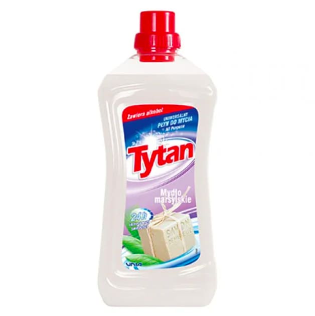 Рідина для миття TYTAN 1л Марсельське мило універсальна 23030