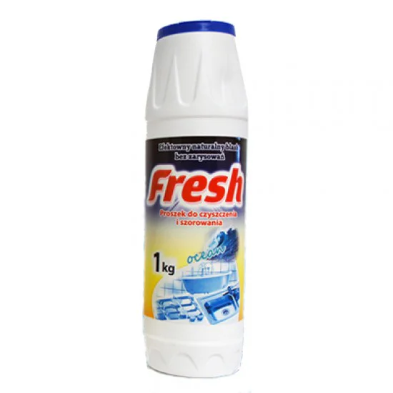 Порошок для чищення FRESH 1кг морський 04618