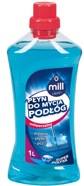 Средство для пола MILL 1л Грейпфрут универсальное