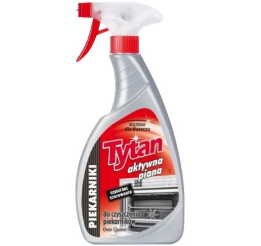 Рідина для миття духовок спрей TYTAN 500г 28510