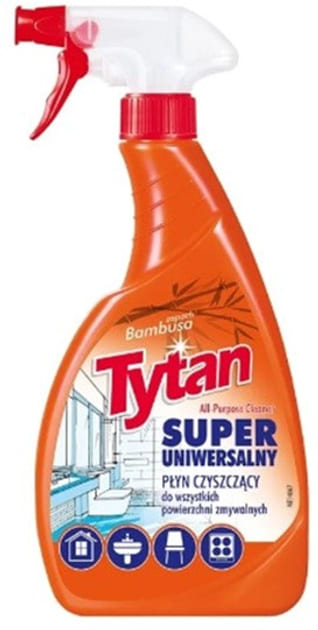 Рідина універсальна для чищення TYTAN 500г спрей 81688 21220