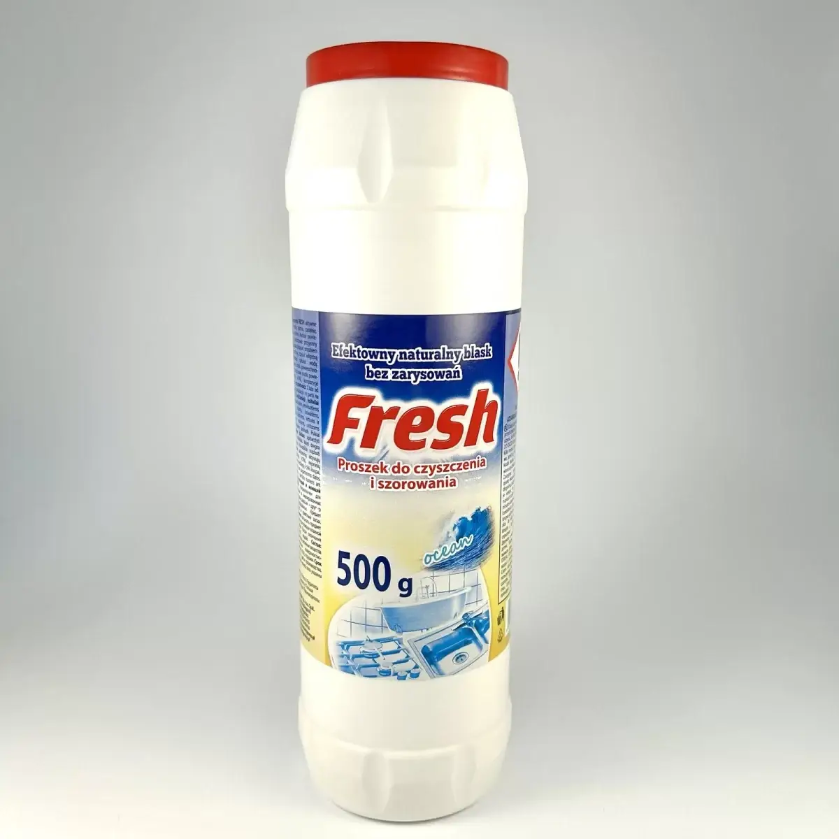 Порошок для чищення FRESH 500г морський 10339