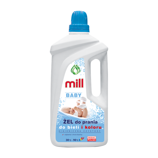 Гель для прання MILL 1,5л BABY