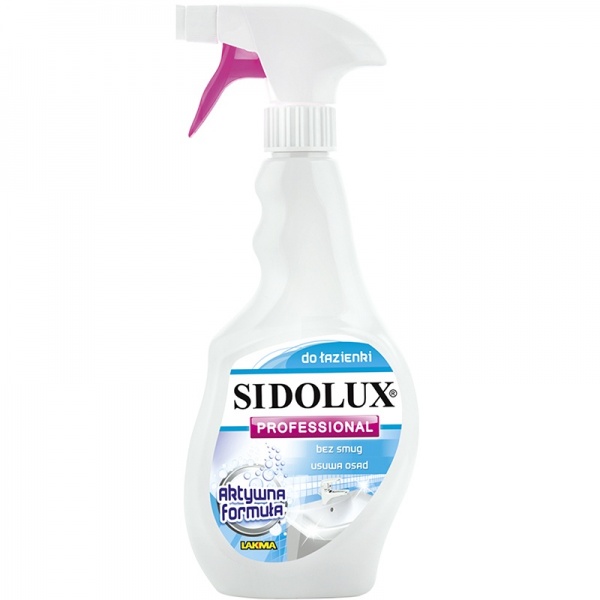 Засіб для миття ванної кімнати SIDOLUX PROFESSIONAL 0,5л