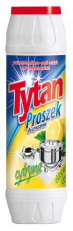 Порошок для чищення TYTAN 500г Лимонний 21010