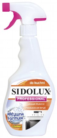 Засіб для чищення кухонних поверхонь SIDOLUX PROFESSIONAL 0,5 л