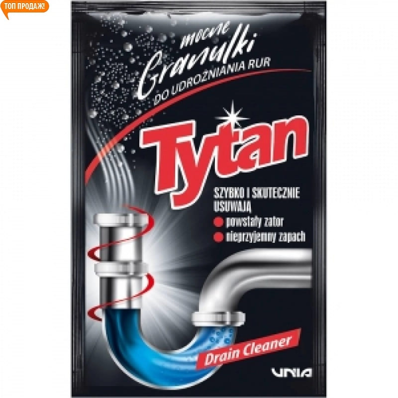 Чистящее средство для труб TYTAN 40г гранулы 30510 30580