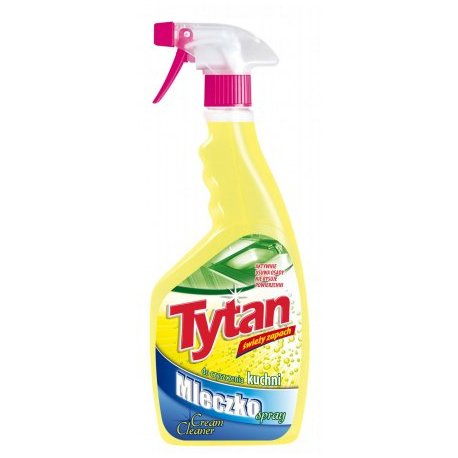 Молочко для миття кухні TYTAN 500г спрей 21520