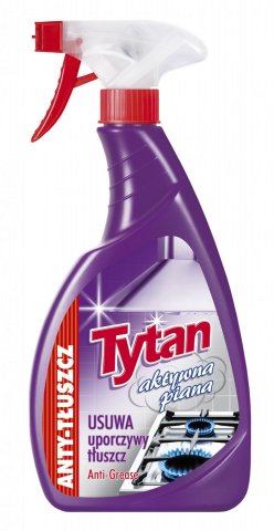 Рідина АНТИЖИР TYTAN спрей 500г 21310