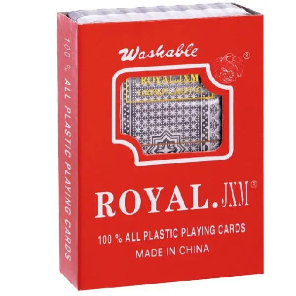 Карти гральні OKROYAL 54 шт пластик OKR2