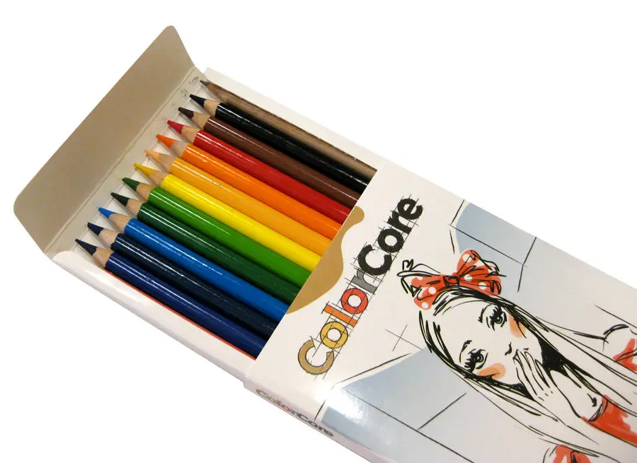 Олівці кольорові Marco 12кол Colorcore 3130-12CB-В