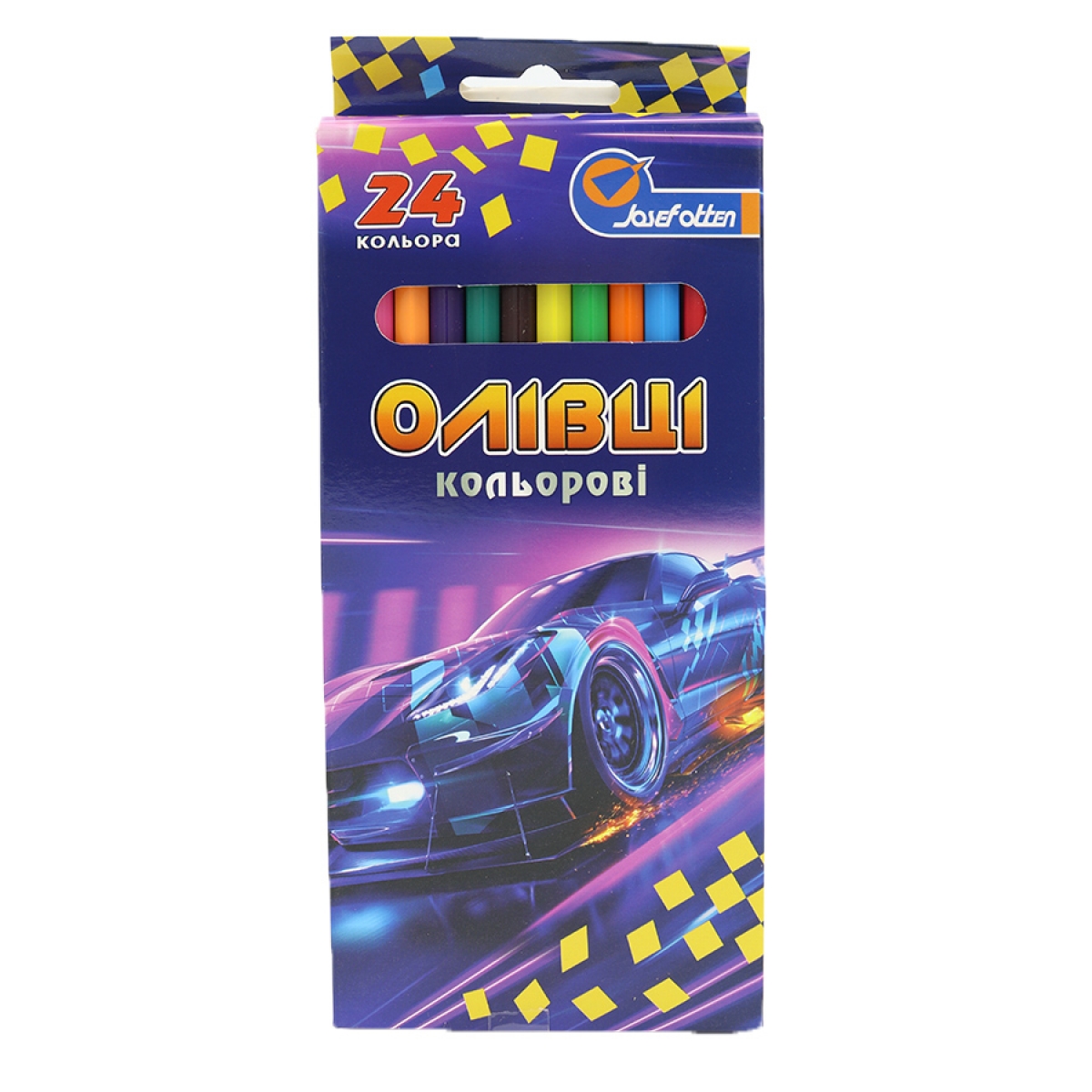 Олівці кольорові Josef Otten 24кол Speed 1051A5-24