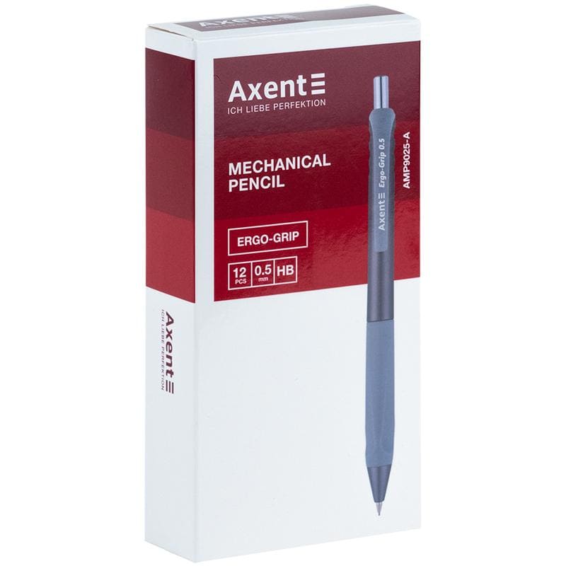Карандаш механический Axent 0.5мм Egro-Grip APM9025-A