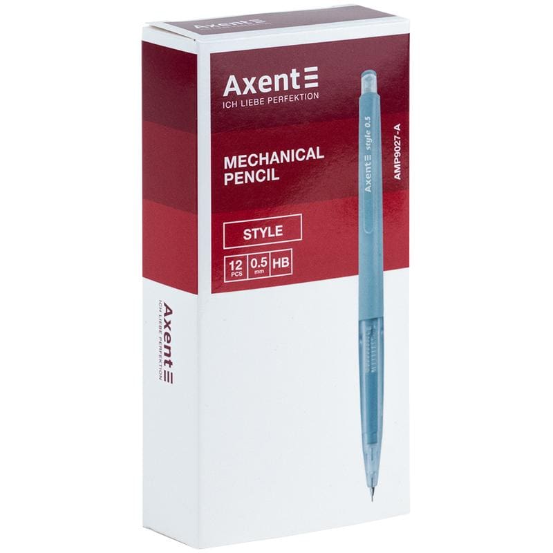 Олівець механічний Axent 0.5мм Style APM9027-A