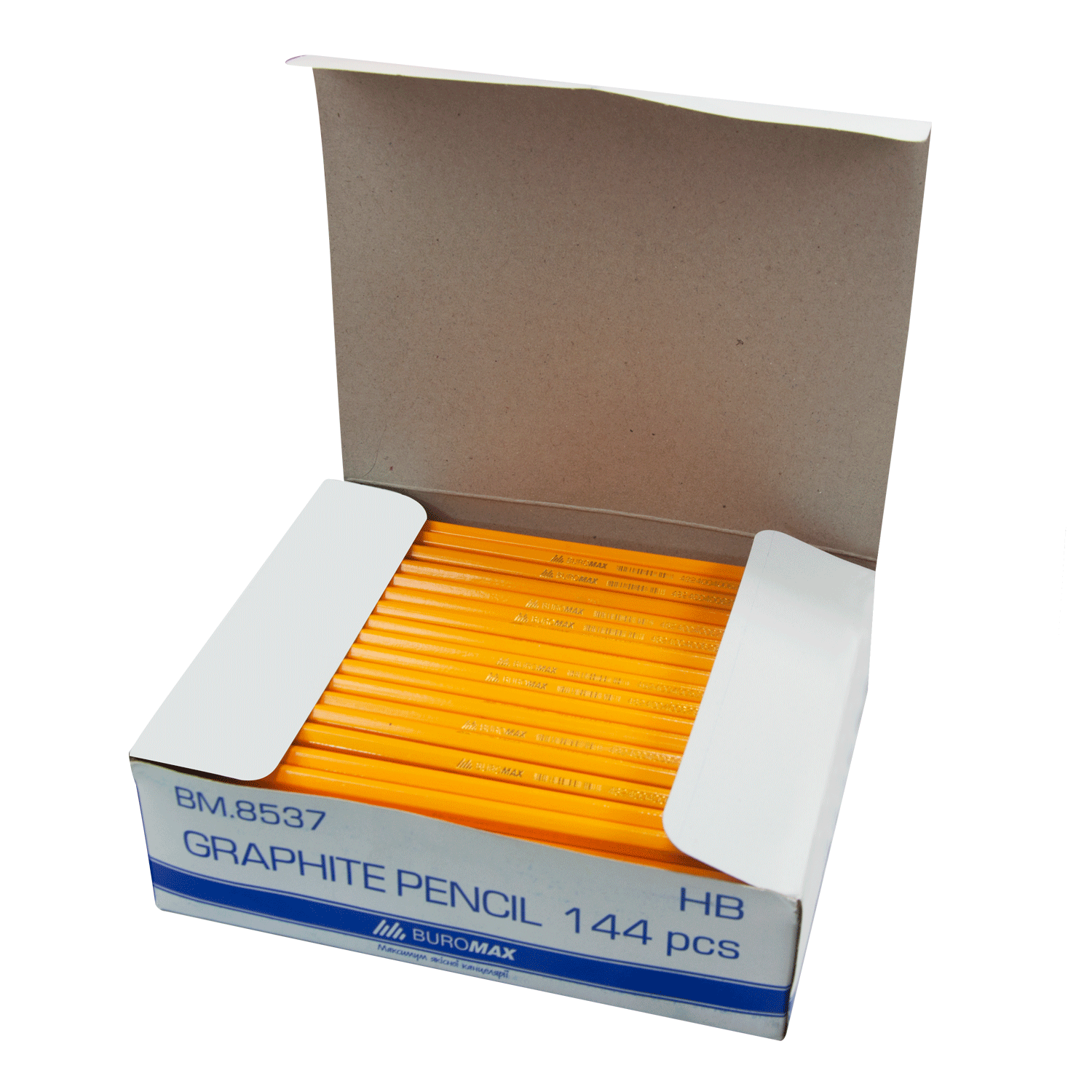 Карандаш графитный BUROMAX НВ ВМ.8537