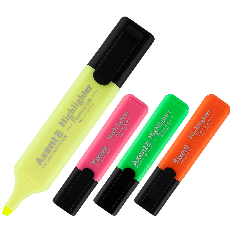 Набір маркерів Highlighter AXENT 1-5мм 4шт 2531-40-А