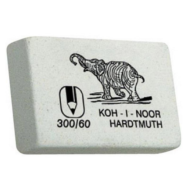 Ластик KOH-I-NOOR Слон 30х20 300-60 OR