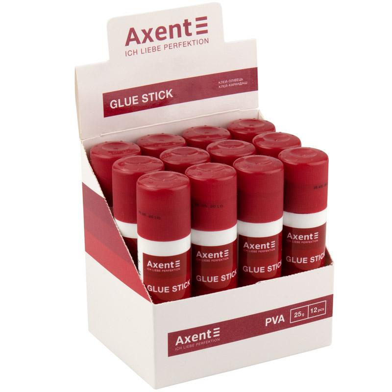 Клей-олівець Axent 25г PVA 7103-A