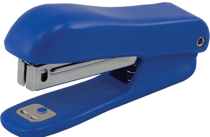 Степлер JOBMAX Buromax 10арк №10 40мм синій BM.4102-02
