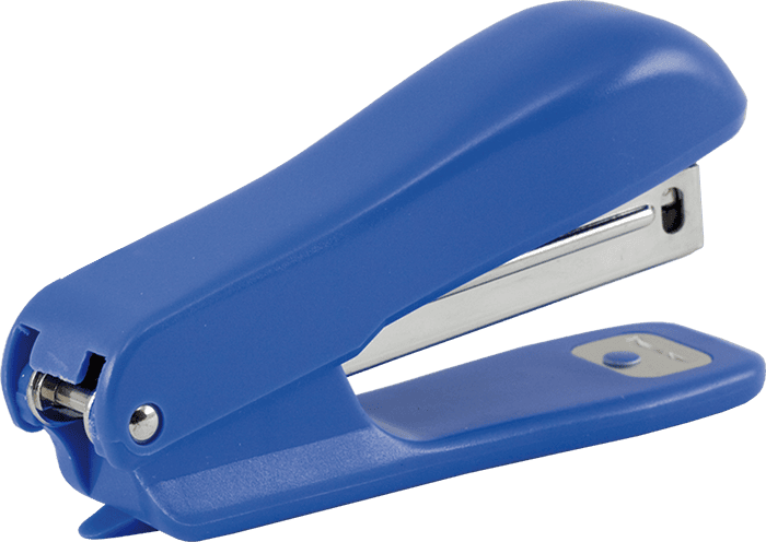 Степлер JOBMAX Buromax 10арк №10 40мм синій BM.4102-02