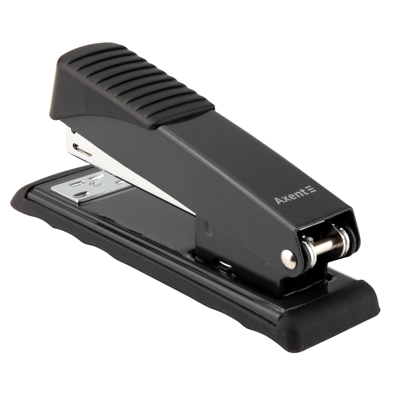 Степлер Exakt-2 Axent №24 25арк металевий чорний 4926-01-A