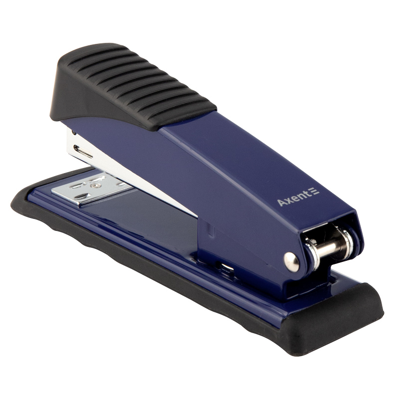 Степлер Exakt-2 Axent №24 25л металлический синий 4926-02-A