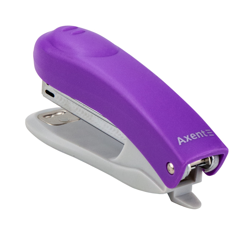 Степлер Welle-2 Axent №10 12л фиолетовый 4813-11-A