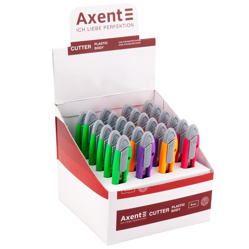Ніж канцелярський Axent 9мм 6401