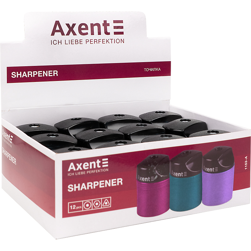 Чинка з контейнером Axent 8мм 1153-A
