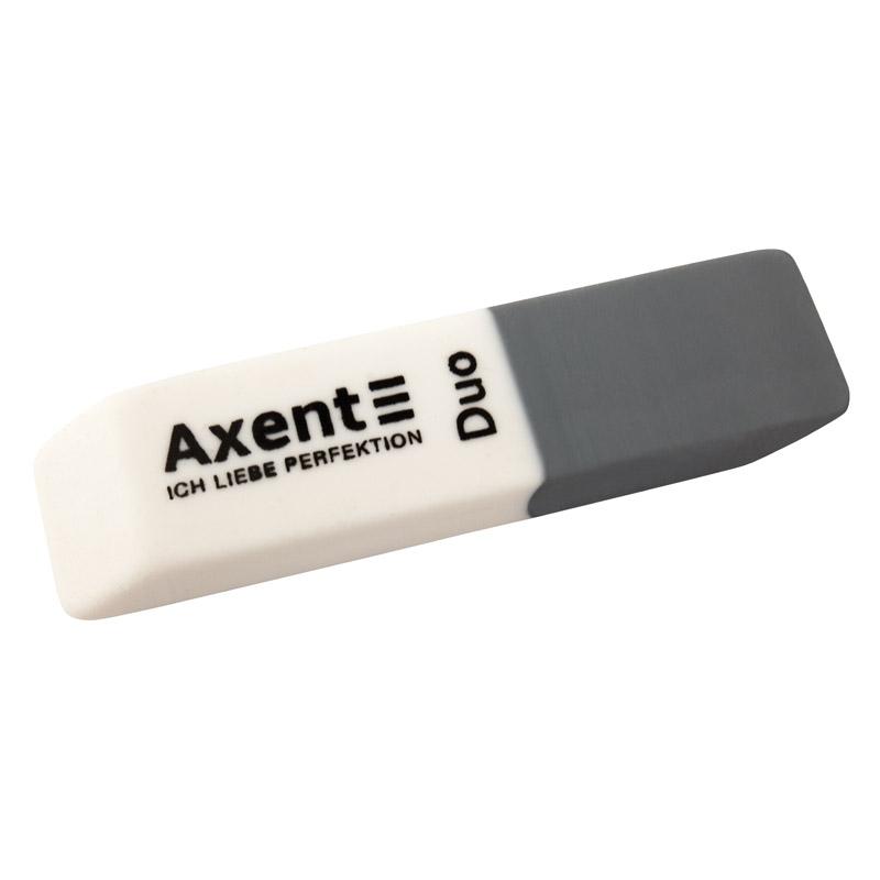 Ластик Axent м'який Duo 1185-А