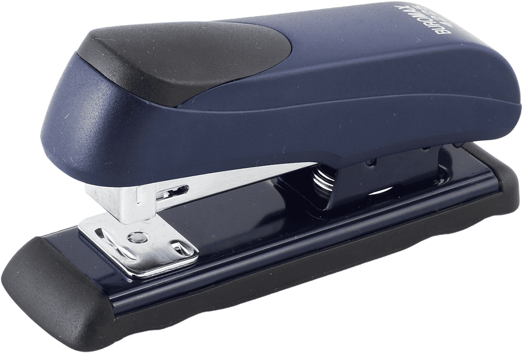 Степлер JOBMAX Buromax 20арк №24/6 26/6 синій BM4225-02