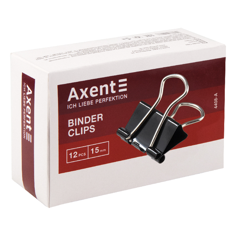 Біндер AXENT 15мм 4408-A