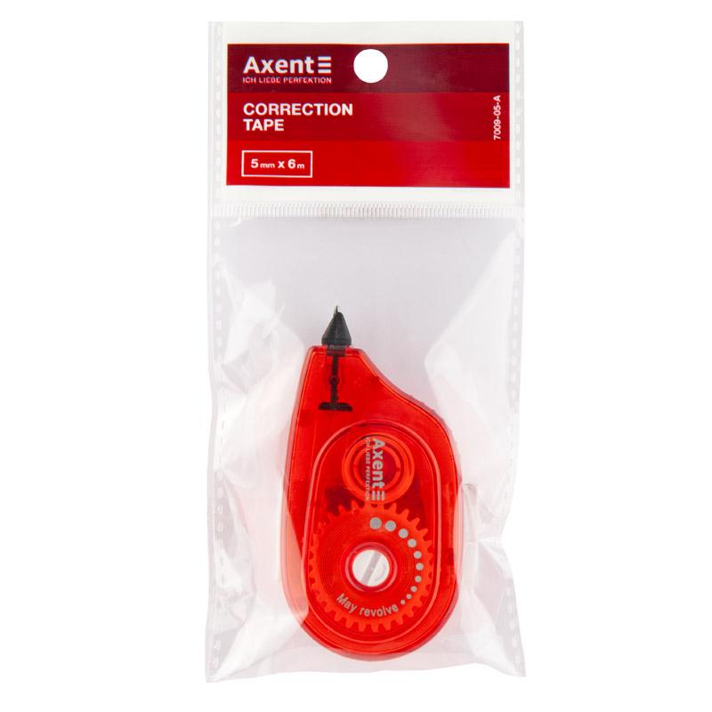 Коректор-стрічка Axent 5мм х 6м 7009