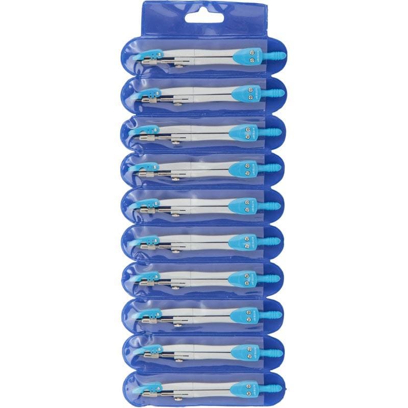 Циркуль Kite в PVC чохлі блакитний 125 мм K18-382-07
