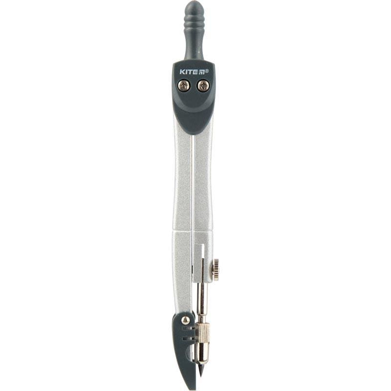 Циркуль Kite в PVC чохлі сірий 125 мм K18-382-03