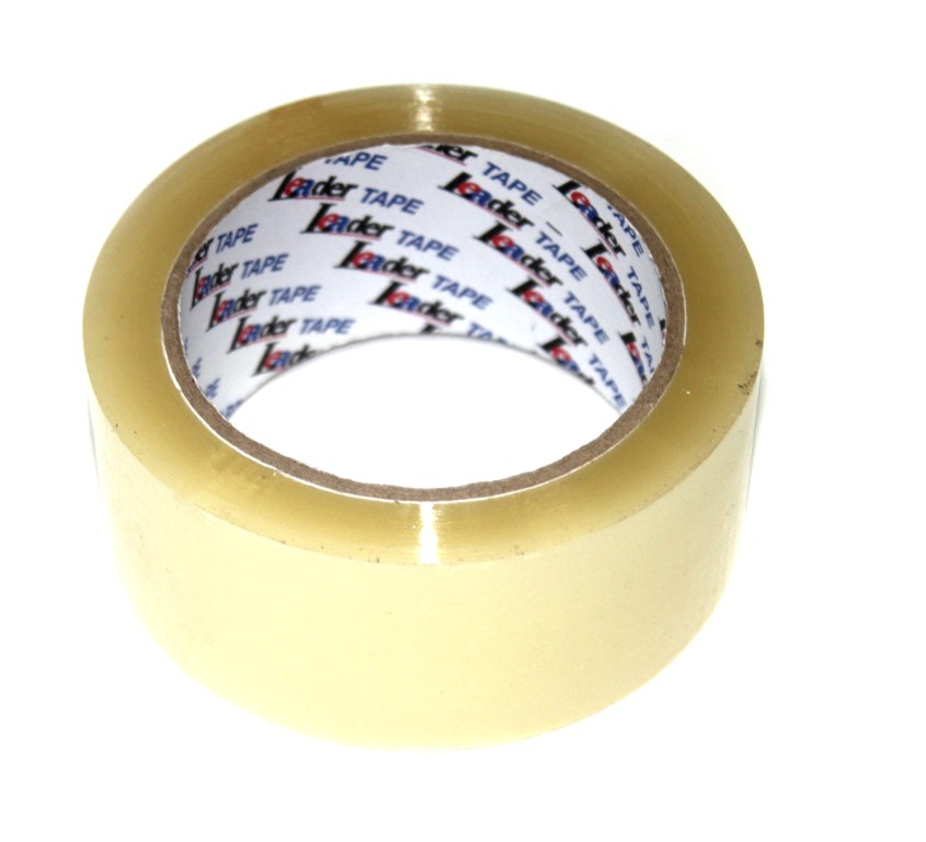 Клейка стрічка Leader 44х100 прозора 392095