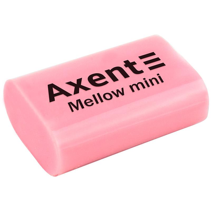Ластик Axent мягкий Mellow mini квадратный ассорти 1193-А