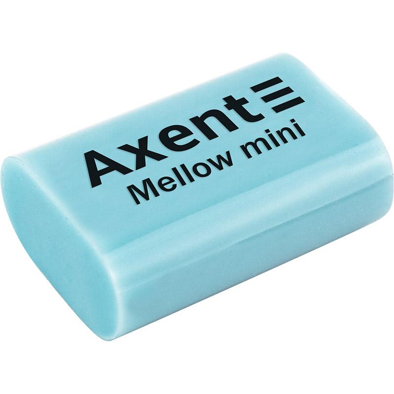 Ластик Axent мягкий Mellow mini квадратный ассорти 1193-А