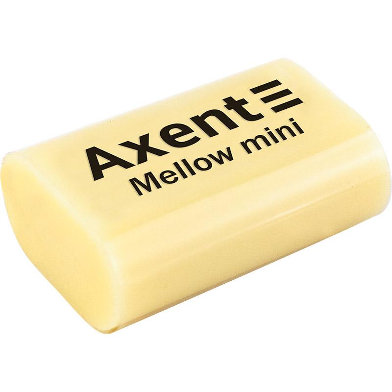 Ластик Axent мягкий Mellow mini квадратный ассорти 1193-А