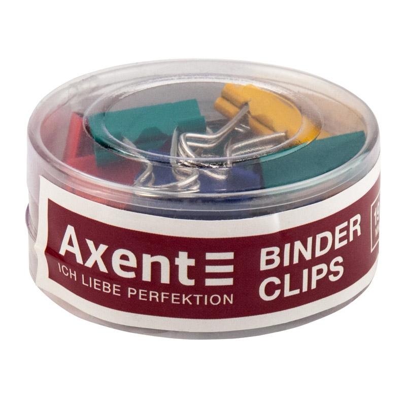 Біндер кольоровий AXENT 19мм 4409-A