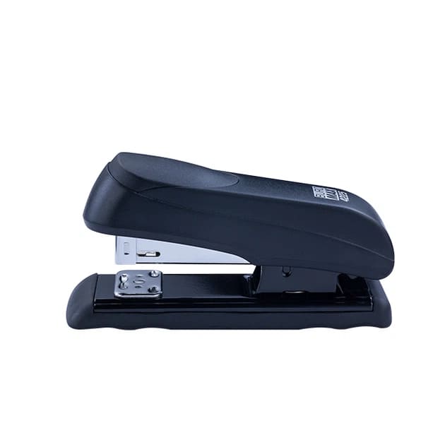 Степлер Buromax 20л №24/6 26/6 45мм пластик черный BM.4225-01
