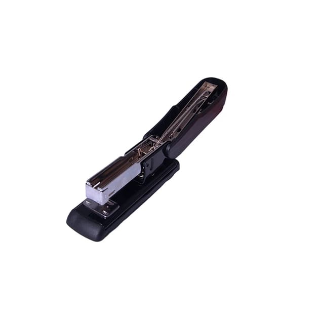 Степлер Buromax 20л №24/6 26/6 45мм пластик черный BM.4225-01