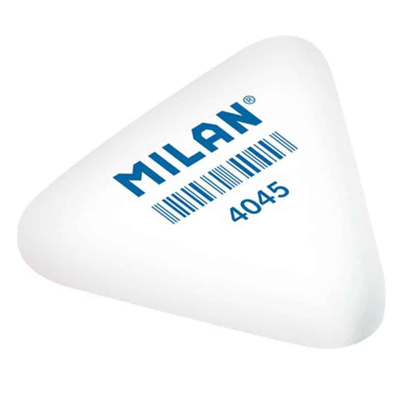 Ластик Milan трикутний 39х34х9мм 4045PMM