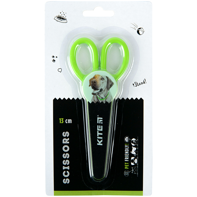 Ножницы детские Kite в футляре 13см Dogs K22-125