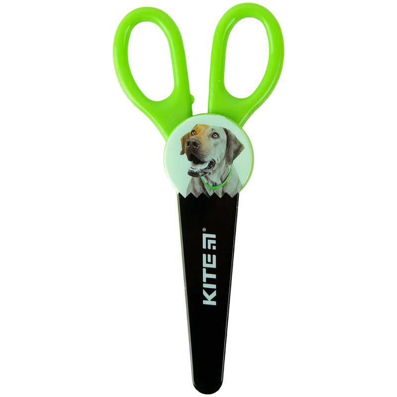 Ножницы детские Kite в футляре 13см Dogs K22-125
